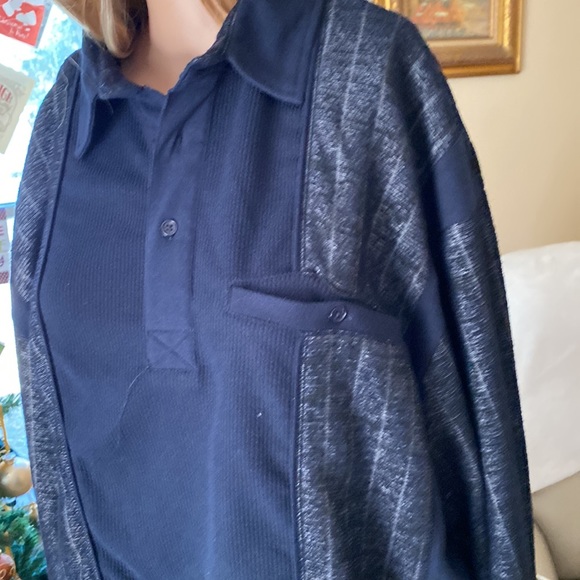 Mens 3button up sweater size XLarge size. - Picture 2 of 14